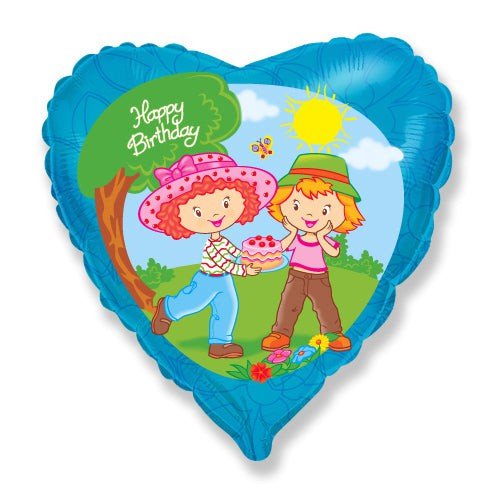 18 inch BIRTHDAY SWEET CHERRY - LA Balloons