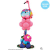 18 inch BIRTHDAY TROPICAL FLAMINGO - LA Balloons