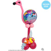 18 inch BIRTHDAY TROPICAL FLAMINGO - LA Balloons