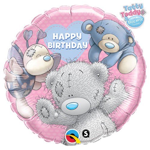 18 inch BLUE NOSE FRIENDS BIRTHDAY - LA Balloons