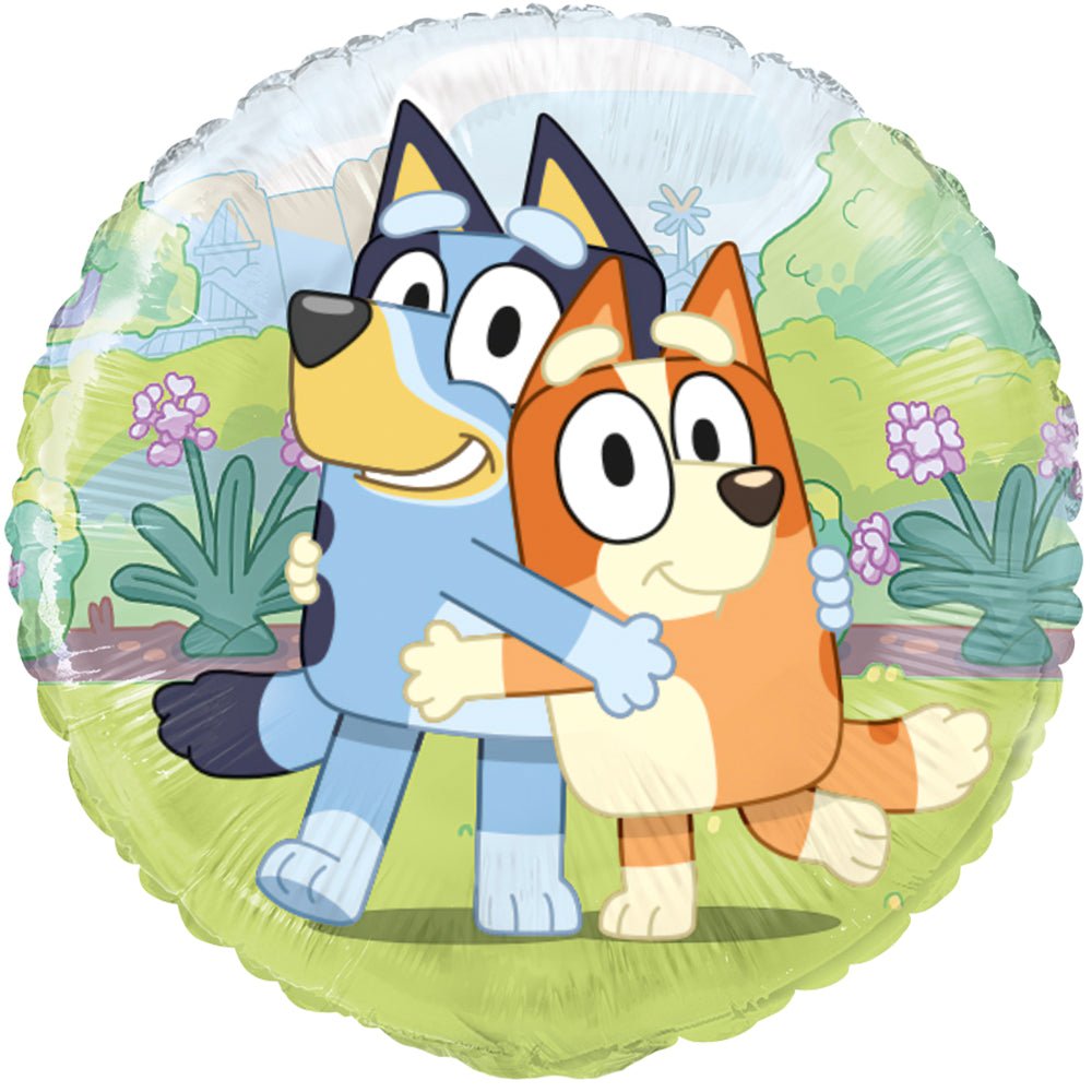 18 inch BLUEY & BINGO - LA Balloons