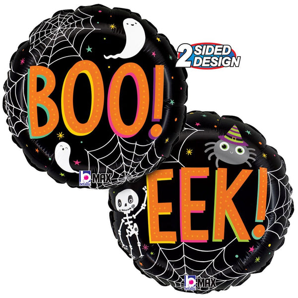 18 inch BOO EEK! - LA Balloons