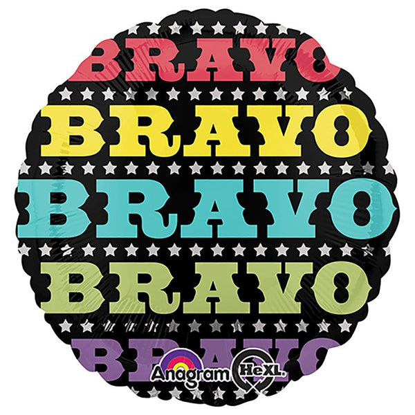 18 inch BRAVO, BRAVO - LA Balloons