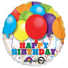 18 inch BRIGHT BALLOONS BIRTHDAY - LA Balloons