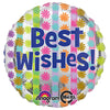18 inch BRIGHT BEST WISHES - LA Balloons