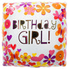 18 inch BUTTERFLY BIRTHDAY GIRL - LA Balloons