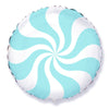 18 inch CANDY - PASTEL BABY BLUE - LA Balloons
