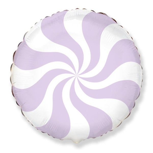 18 inch CANDY - PASTEL LILAC - LA Balloons