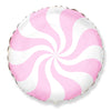 18 inch CANDY - PINK - LA Balloons