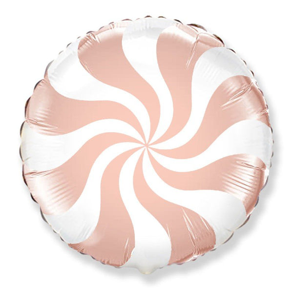 18 inch CANDY - ROSE GOLD - LA Balloons