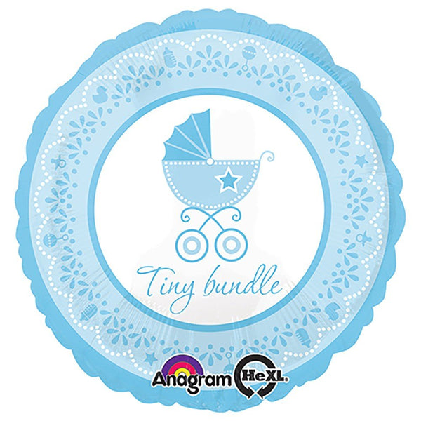 18 inch CELEBRATE BABY BOY - LA Balloons