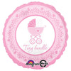 18 inch CELEBRATE BABY GIRL - LA Balloons