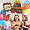 18 inch CHOCOLATE SPRINKLES BIRTHDAY - LA Balloons