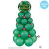 18 inch CHRISTMAS GREENS & BERRIES - LA Balloons