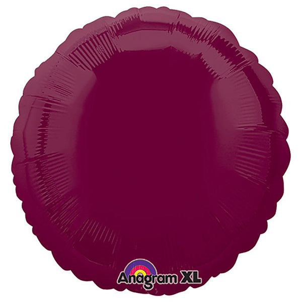 18 inch CIRCLE - BERRY - LA Balloons