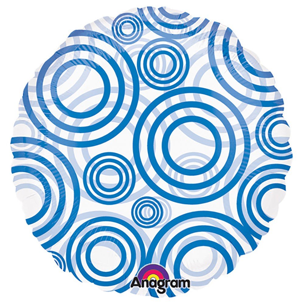 18 inch CIRCLE - CIRCLES BLUE
