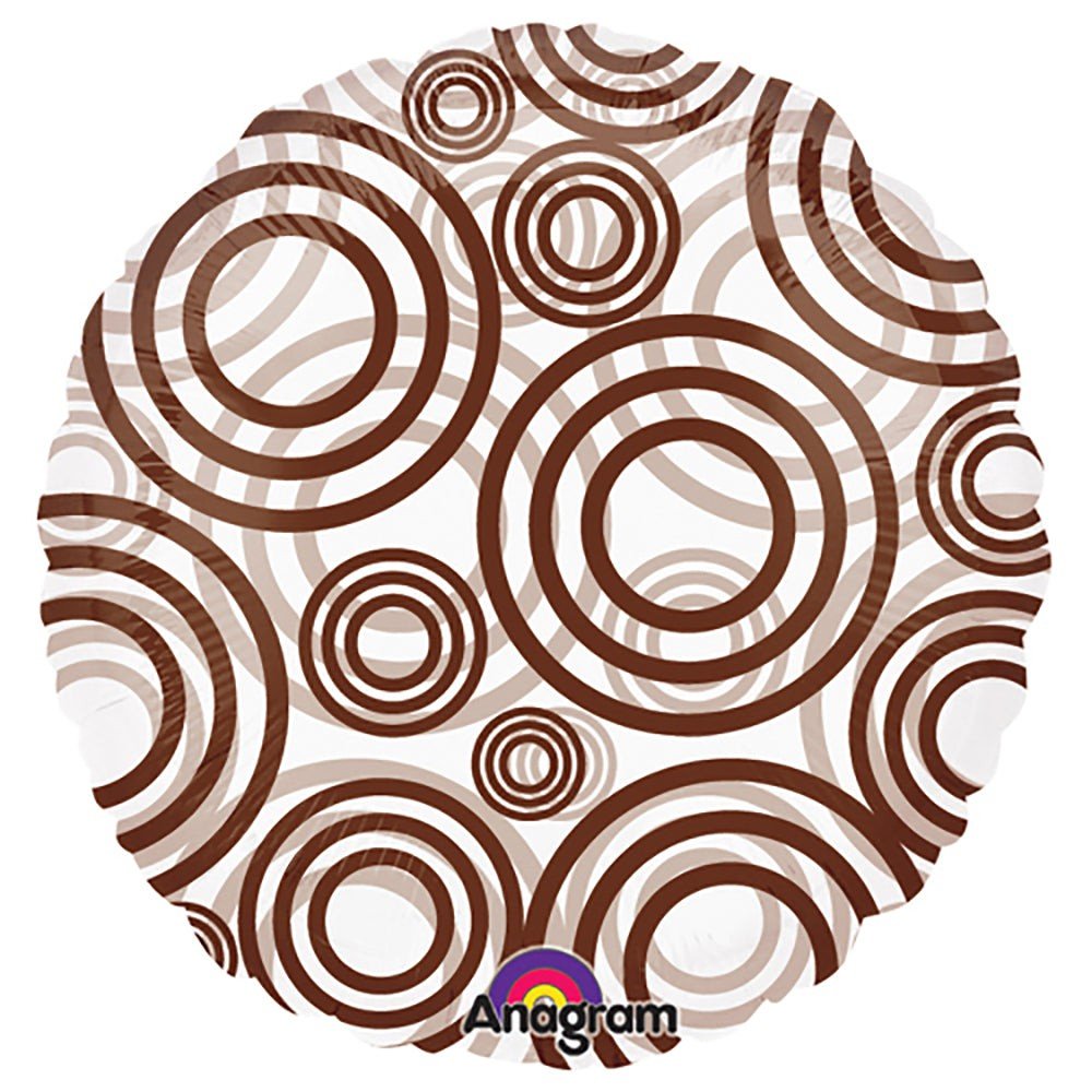 18 inch CIRCLE - CIRCLES BROWN