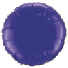 18 inch CIRCLE - QUARTZ PURPLE - LA Balloons
