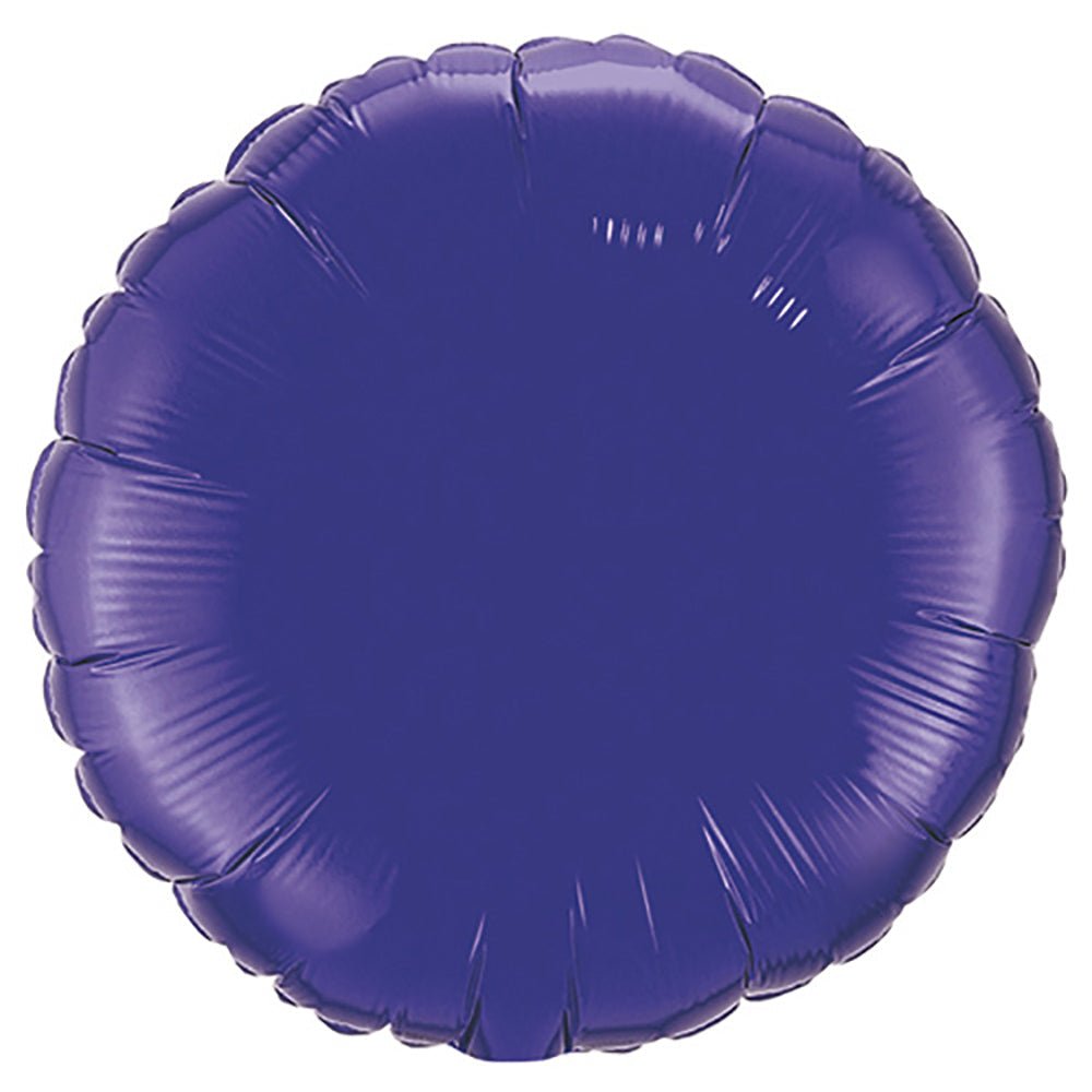 18 inch CIRCLE - QUARTZ PURPLE