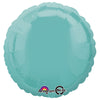 18 inch CIRCLE - ROBINS EGG BLUE - LA Balloons