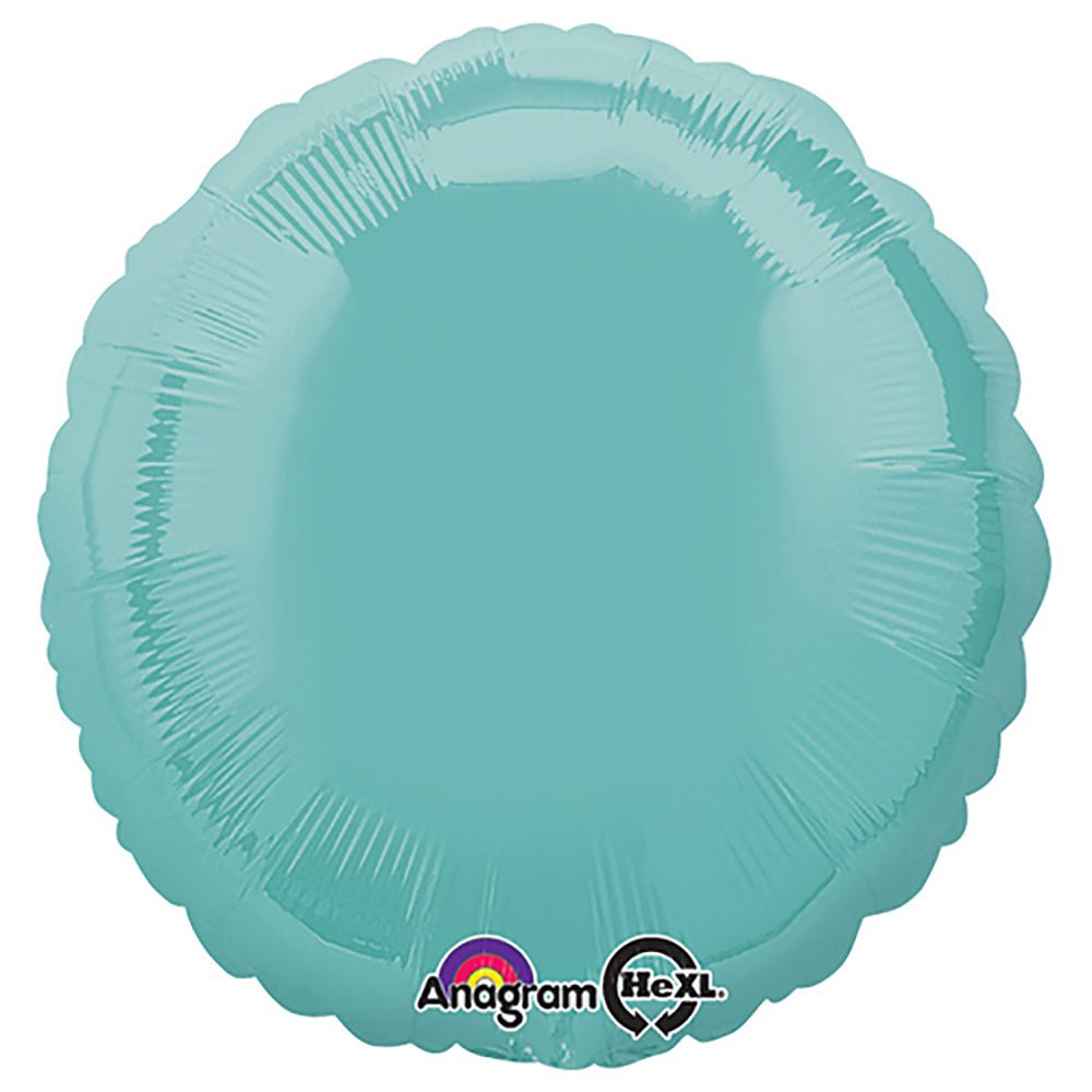 18 inch CIRCLE - ROBINS EGG BLUE