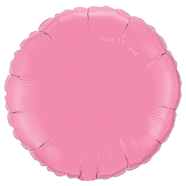 18 inch CIRCLE - ROSE - LA Balloons