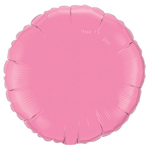 18 inch CIRCLE - ROSE - LA Balloons