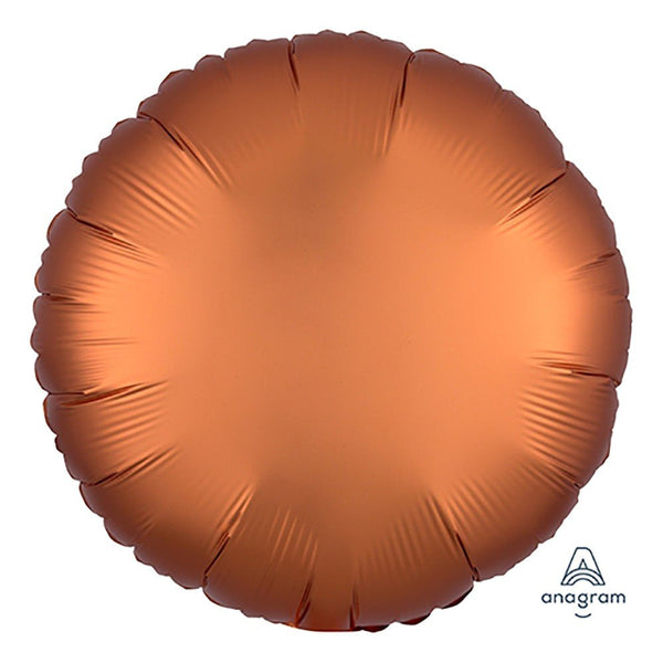 18 inch CIRCLE - SATIN LUXE AMBER - LA Balloons