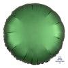 18 inch CIRCLE - SATIN LUXE EMERALD - LA Balloons