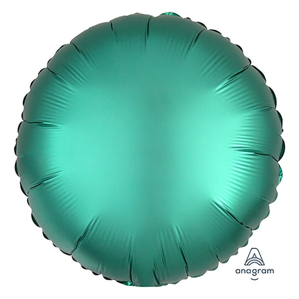18 inch CIRCLE - SATIN LUXE JADE - LA Balloons