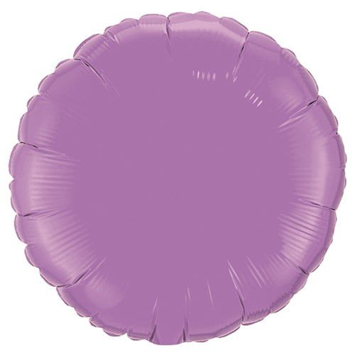 18 inch CIRCLE - SPRING LILAC - LA Balloons