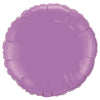 18 inch CIRCLE - SPRING LILAC - LA Balloons