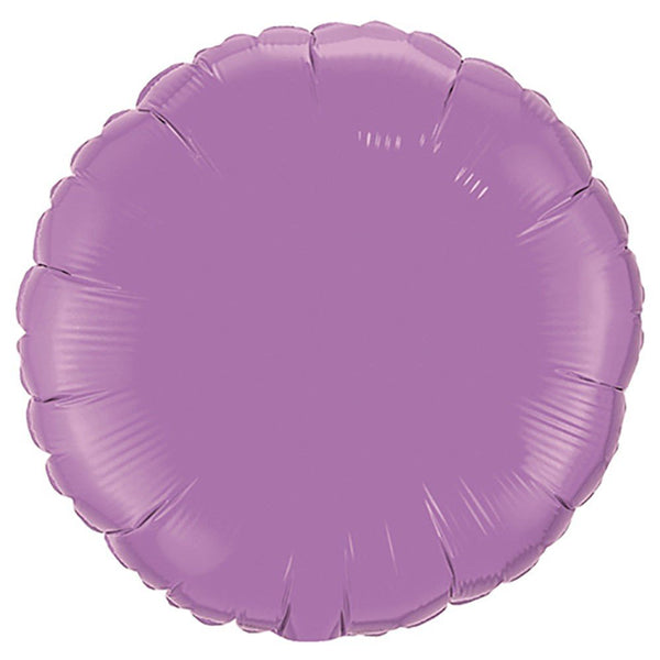 18 inch CIRCLE - SPRING LILAC - LA Balloons