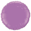 18 inch CIRCLE - SPRING LILAC - LA Balloons