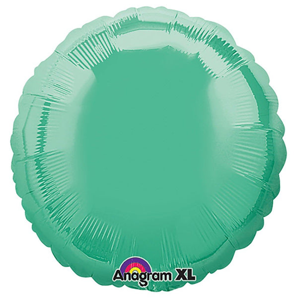 18 inch CIRCLE - WINTERGREEN - LA Balloons