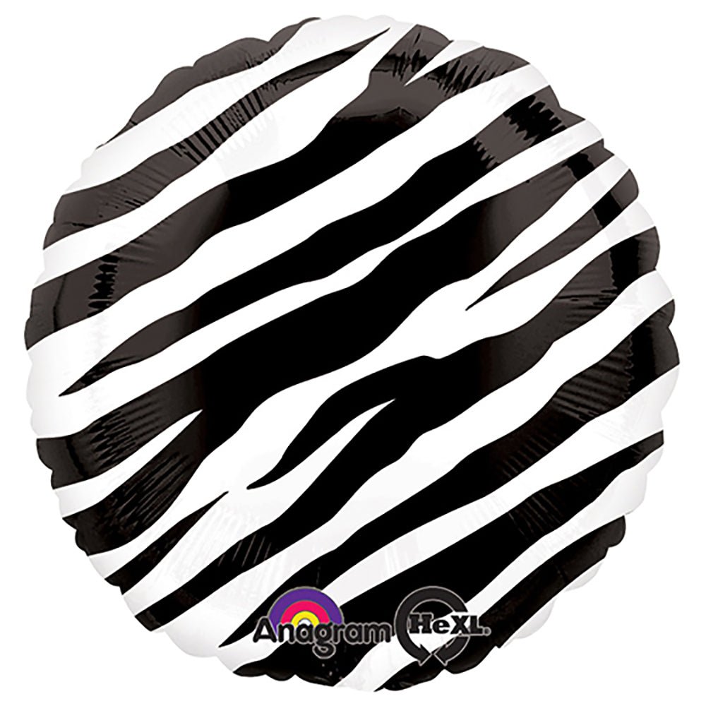 18 inch CIRCLE - ZEBRA