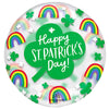 18 inch CLEARZ RAINBOWS & SHAMROCKS - LA Balloons