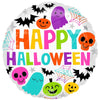 18 inch COLORFUL & CREEPY HALLOWEEN - LA Balloons