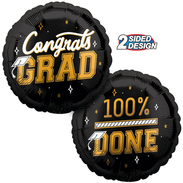 18 inch CONGRATS GRAD BEST IS YET TO COME - LA Balloons