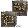 18 inch CONGRATS GRAD BILL - LA Balloons