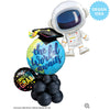 18 inch CONGRATS GRAD OMBRE DOTS - LA Balloons