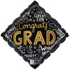18 inch CONGRATS GRAD WORDS - LA Balloons