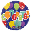 18 inch CONGRATS! IN BALLOONS - LA Balloons