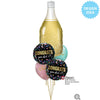 18 inch CONGRATS YOU DID IT METALLIC - LA Balloons