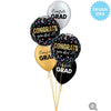 18 inch CONGRATS YOU DID IT METALLIC - LA Balloons