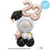 18 inch CONGRATULATIONS BOHO RAINBOW - LA Balloons