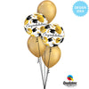 18 inch CONGRATULATIONS GOLD BALLOONS - LA Balloons