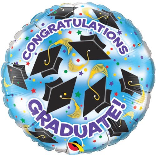 18 inch CONGRATULATIONS GRADUATE!