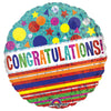 18 inch CONGRATULATIONS SPARKLE - LA Balloons
