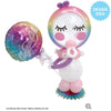 18 inch CONGRATULATIONS VIBRANT OMBRE - LA Balloons